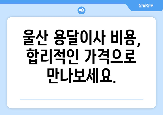 울산 중구 다운동 용달이사, 믿을 수 있는 업체와 저렴한 비용으로 이사하세요! | 울산 용달 이사, 다운동 이삿짐센터, 저렴한 이사 비용