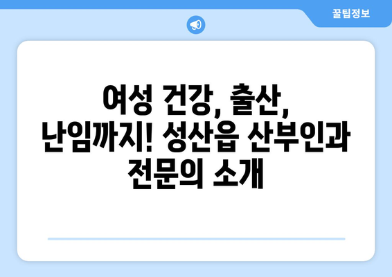 제주도 서귀포시 성산읍 산부인과 추천| 믿음직한 의료 서비스를 찾는 당신을 위한 가이드 | 산부인과, 여성 건강, 출산, 병원 정보