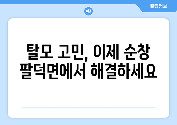 전라북도 순창군 팔덕면 모발이식| 믿을 수 있는 병원 찾기 | 모발 이식, 탈모 치료, 순창, 팔덕