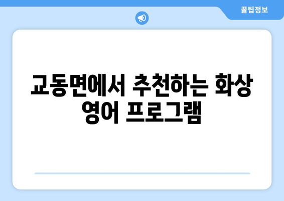 인천 강화군 교동면 화상 영어 비용|  합리적인 가격으로 영어 실력 향상시키기 | 화상영어, 영어 학원, 비용, 가격 비교