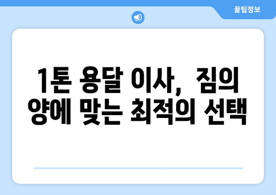 제주도 서귀포시 표선면 1톤 용달이사| 저렴하고 안전한 이사, 지금 바로 비교견적 받아보세요! | 용달 이사, 가격 비교, 이사짐센터, 1톤 트럭