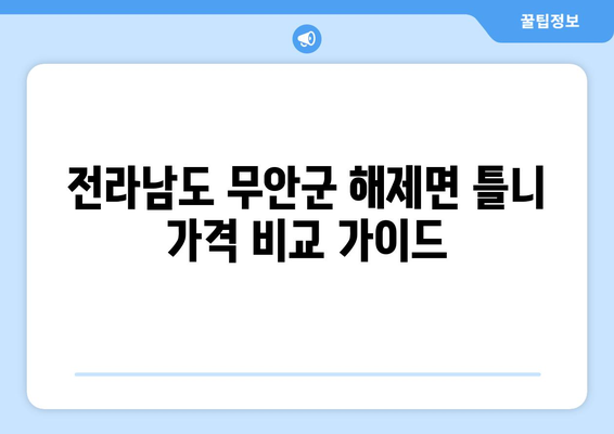 전라남도 무안군 해제면 틀니 가격 비교 가이드 | 틀니 종류별 가격, 치과 정보, 견적 문의