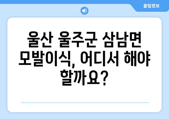 울산 울주군 삼남면 모발이식 |  믿을 수 있는 병원 찾기 | 모발이식, 탈모, 울산, 울주군, 삼남면, 병원 추천