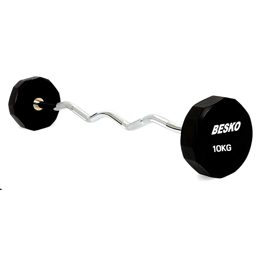 12각고정이지바 바벨봉 이지컬바 역기컬바 ez바 헬스스쿼트10kg 이미지 1