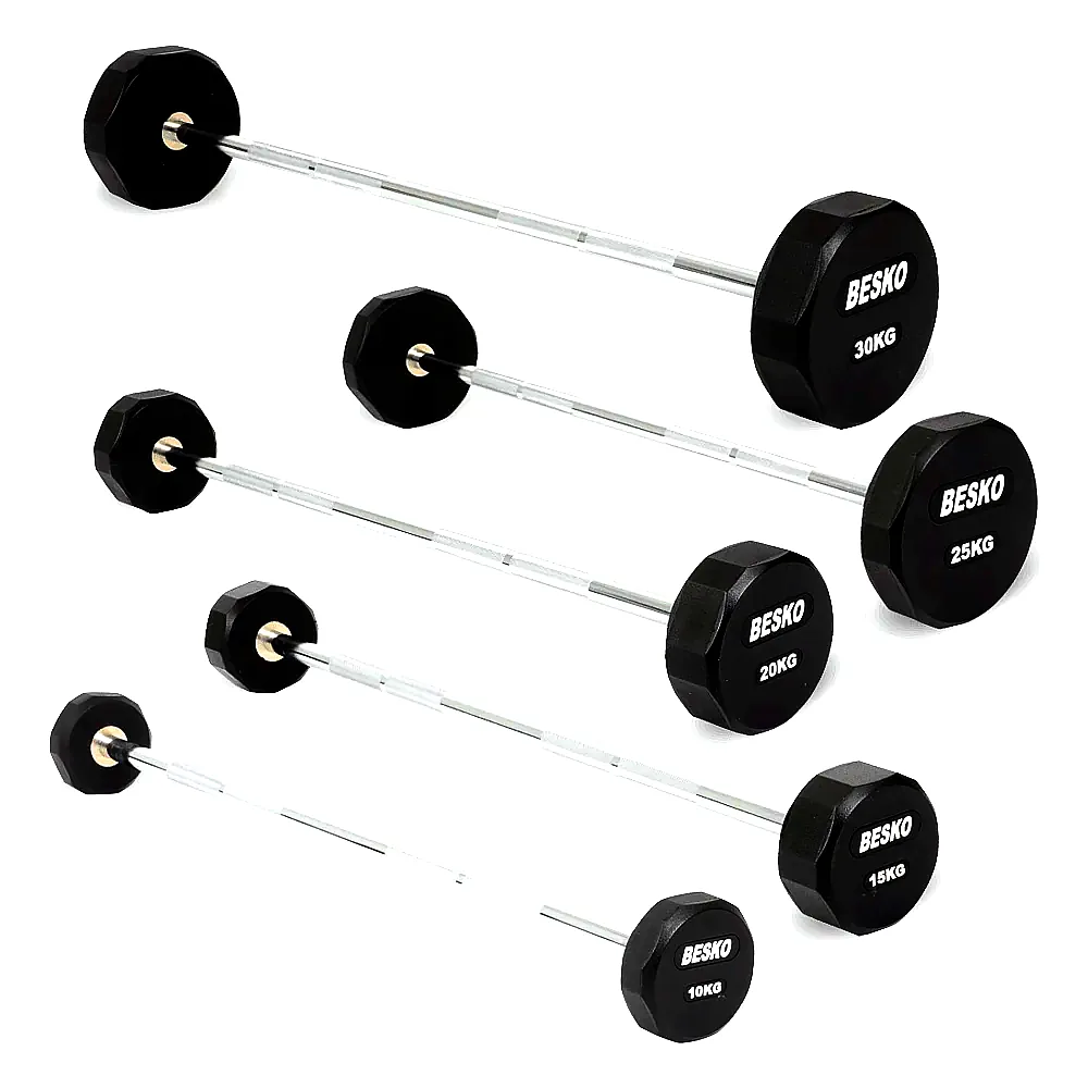 12각고정이지바 바벨봉 이지컬바 역기컬바 ez바 헬스스쿼트10kg 이미지 2