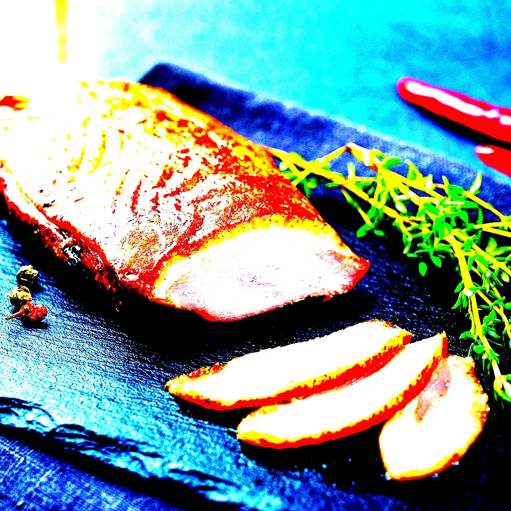 그곳에가면 황토가마 참나무 훈제 오리 400g내외 1팩 이미지 2