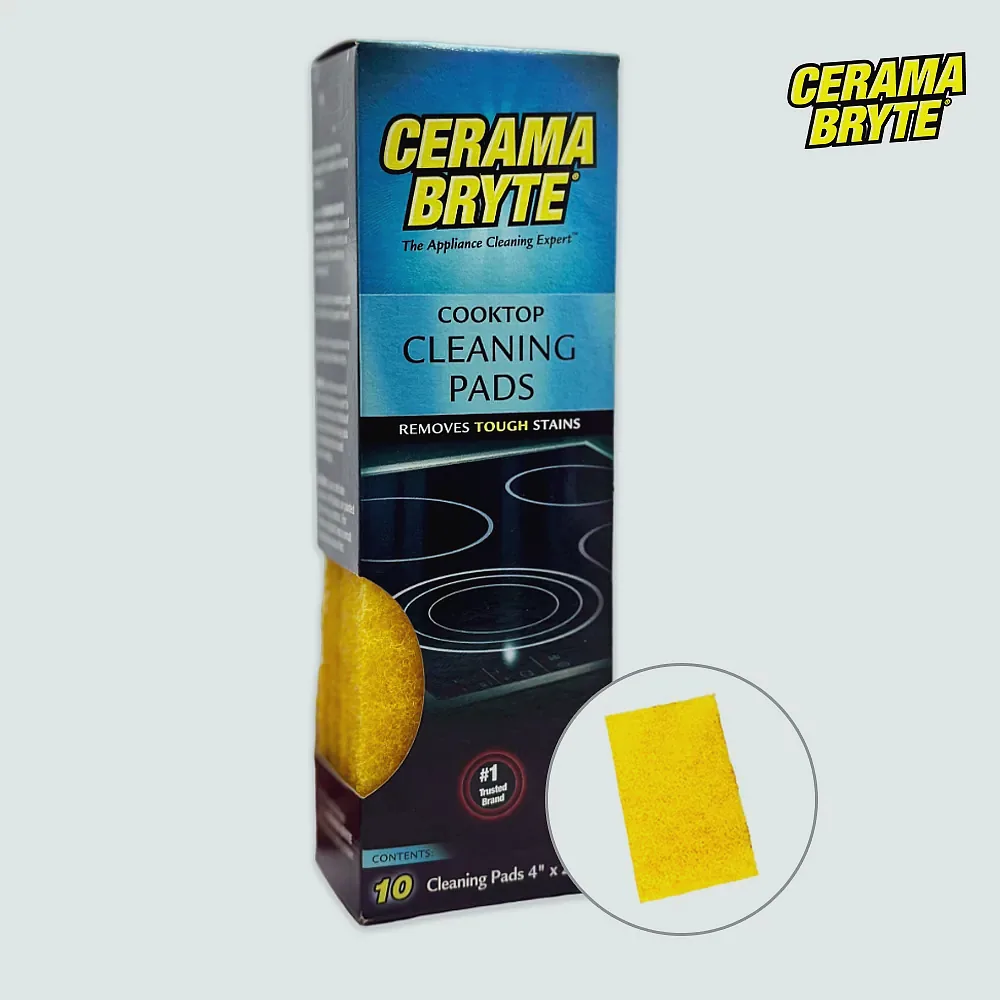 세라마브라이트 인덕션 하이라이트 전용 무흠집 부드러운 수세미 10P 이미지 1