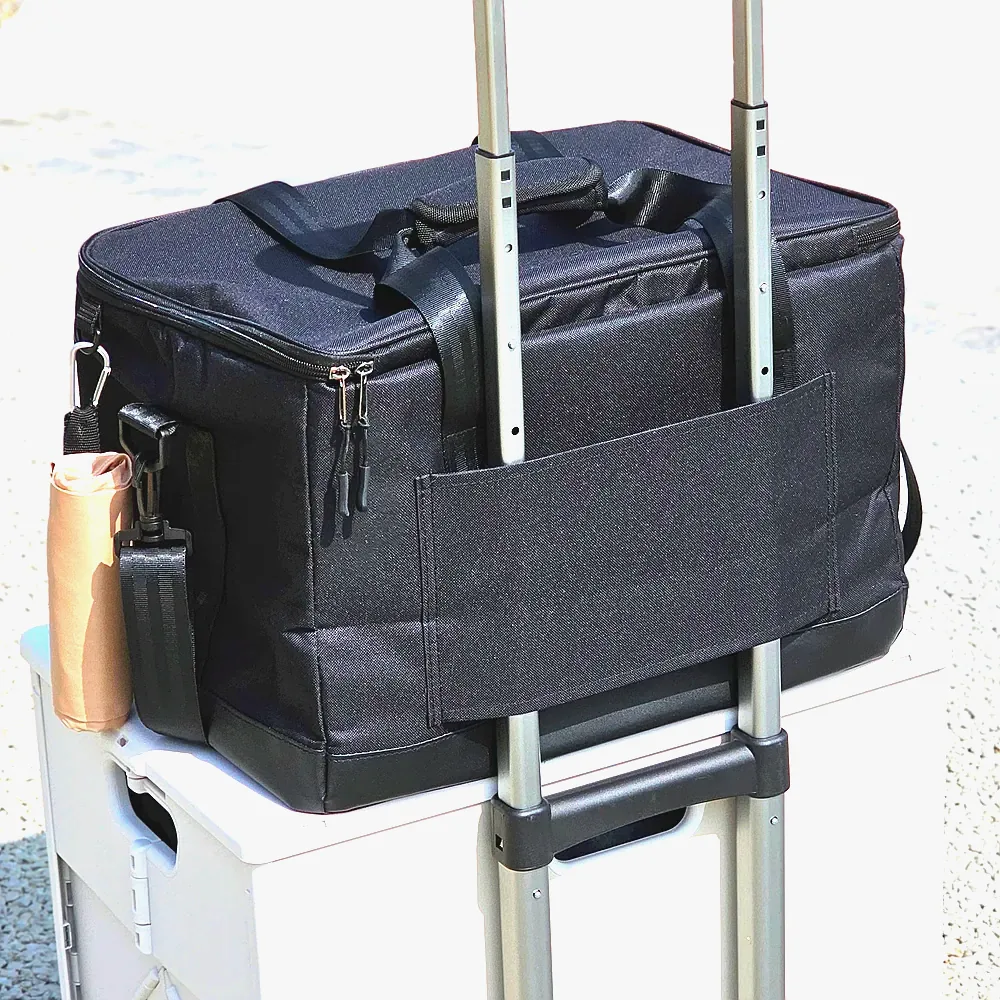 큐폴드 보냉백 장바구니 세트 아이스박스 캠핑 쿨러 가방 31L 이미지 5 큐폴드 보냉백 장바구니 세트 아이스박스 캠핑 쿨러 가방 31L 이미지 5